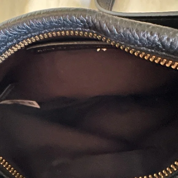 Marc By Marc Jacobs Black and Gold Crossbody Bag - Picture 4 of 4